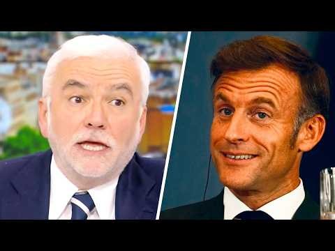 Présidentielle : "Macron prépare quelque chose de spectaculaire..." (Pascal Praud)