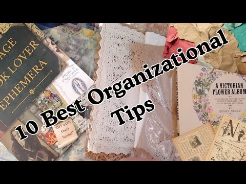 10 BEST Organizational Tips From E ~ Lets JUMPSTART JANUARY ~ All About Paper
