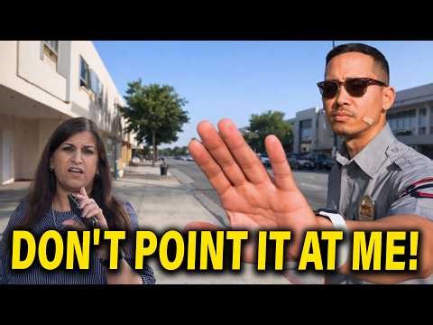 UK GUARD GRABS REPORTER’S CAMERA—FIRST AMENDMENT AUDIT TURNS CHAOTIC!