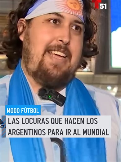 La Locura de los Argentinos por la Copa Mundial de la FIFA™