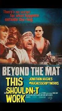 How Beyond The Mat Broke Wrestling - This Shouldn't Work #filmanalysis