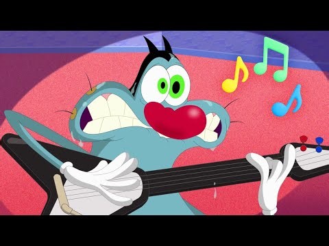Oggy and the Cockroaches - Amateur musician | BEST CARTOON COLLECTION | New Episodes in HD