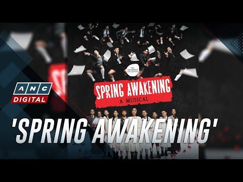’Spring Awakening’ to hit PH theater stage in February | ANC