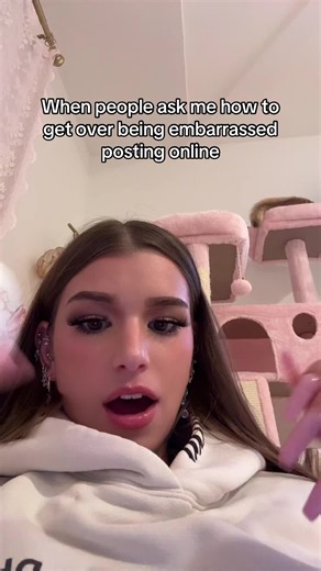 How to Get Over Being Embarrassed Posting Online