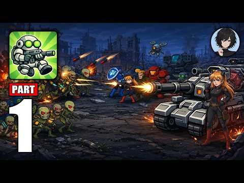 Hero Wars: Zombie Virus - Gameplay Walkthrough Part 1 - Zombies & Aliens (Android, iOS)