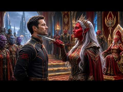 The Alien Empress Held a Blade to a Human's Throat—Then She Learned Never to Challenge Earth