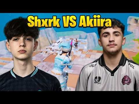Shxrk Focus VS Rax Akiira