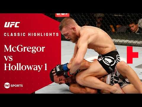 CLASSIC FIRST FIGHT! 🎥🍿 | Conor McGregor vs Max Holloway 1 UFC Fight Night 26 Highlights | #UFC329
