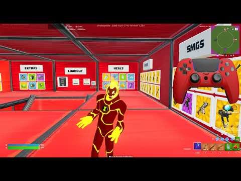 *NEW* HEATBLAST SKIN Fortnite 3v3v3v3 Go Goated 🐐Zone Wars Gameplay🎮