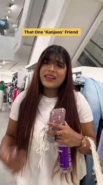 That One 'KANJOOS' Friend 😤 | SAMREEN ALI VLOGS