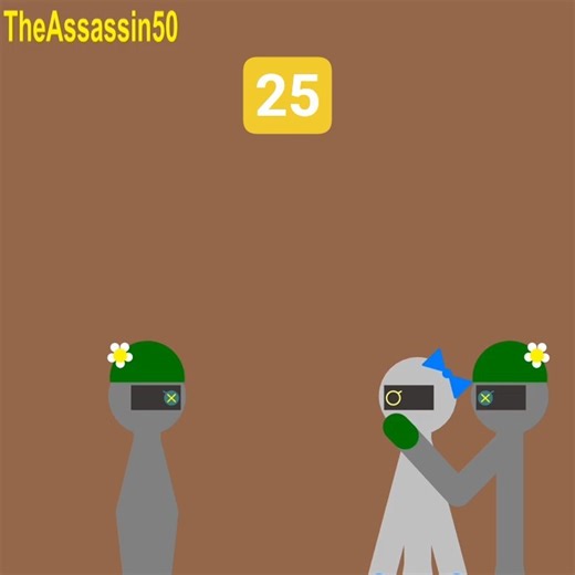 25 - Double Daisies #thehelperbots