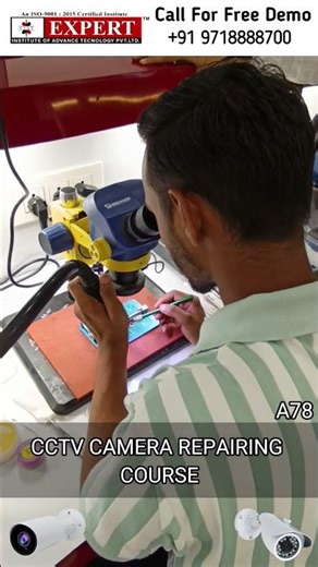 🔥CCTV Repairing Course in Laxmi Nagar| Best CCTV Repairing Institute in Laxmi Nagar(Delhi)