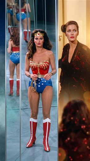 Wonder Woman Is Trapped In A Room Of Mirrors #wonderwoman #dceu #dcu #galgadot #dccomics #short #yt