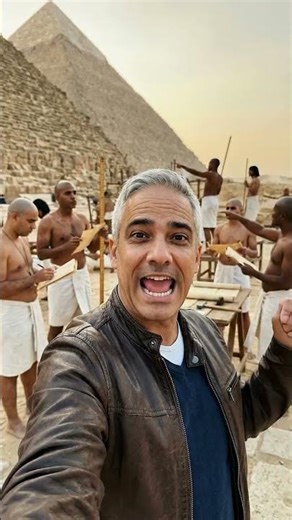 Egypt, 2500 BC — I Watched Them Build the Great Pyramid (Time Travel Vlog)