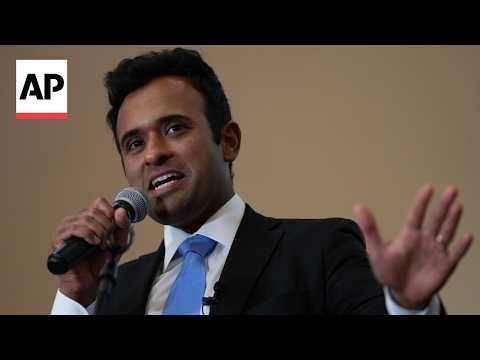 Vivek Ramaswamy and Casey Putsch lead Ohio's Republican primary for governor