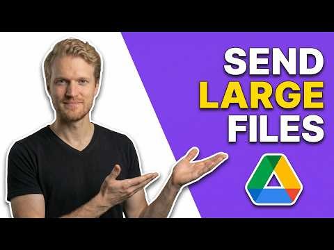 How To Send Large Files Using Google Drive (Easy Share Guide)