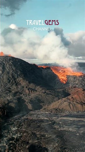 Fagradalsfjall Volcano Eruption!