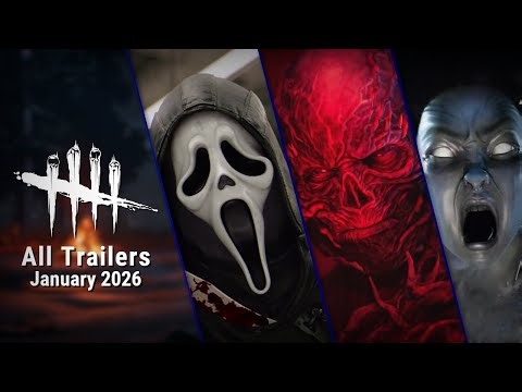 Dead by Daylight | All Character Teasers / Trailers (Jan 2026)