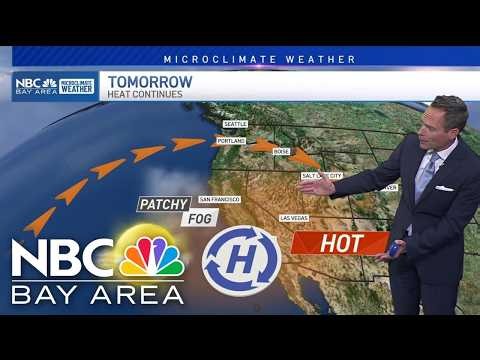 Bay Area forecast: Isolated 100s and when temps drop