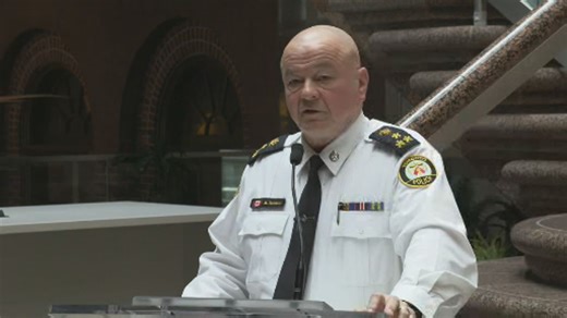 ‘We take this very seriously’: Toronto police chief responds to anti-Semitism allegations