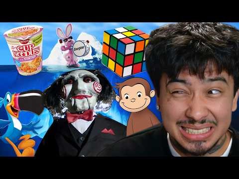 The Mandela Effect Iceberg..