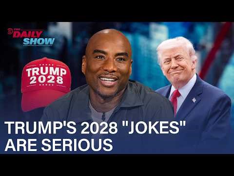 Charlamagne Tha God Isn't Laughing at Trump’s Third-Term “Jokes” | The Daily Show