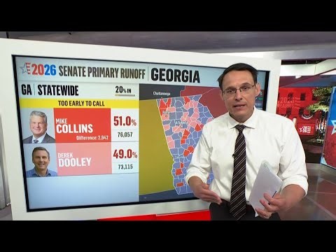 Steve Kornacki breaks down Senate primary runoffs in Georgia and Alabama