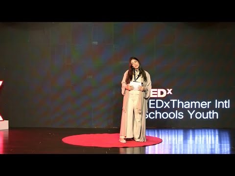 Seeing Beyond the Surface | Hana Shaltout | TEDxThamer Intl Schools Youth