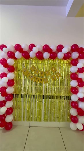 Balloons Decor | New Flower Decoration Training Institute | Contact 6232491618
