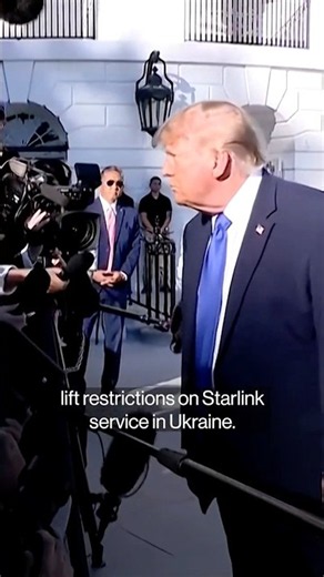 Trump Asked Musk to Lift Ukraine’s Starlink Limits