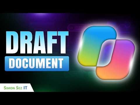 How to Draft a Word Document With Copilot and a Reference Doc
