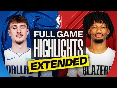 EXTENDED: MAVERICKS at TRAIL BLAZERS | FULL GAME HIGHLIGHTS | December 29, 2025