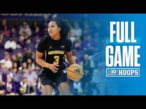 Minnesota at Michigan | HIGHLIGHTS | Big Ten Women's Basketball | 1/5/2026