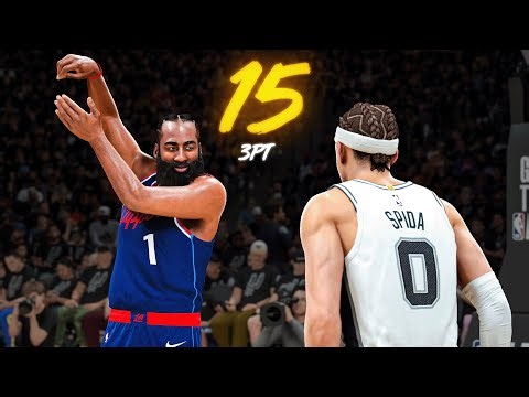 HARDEN is UNSTOPPABLE in The PLAYOFFS... NBA 2K26 MyCAREER