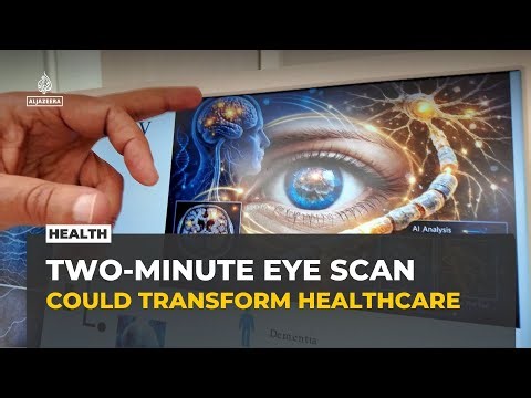 Qatar-based professor pioneers eye scan for brain disorders