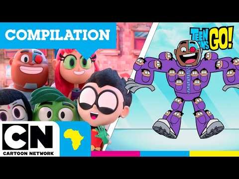 Teen Titans Go! | S8 FIRST and LAST Episode! Batman & Stop‑Motion Chaos | Cartoon Network Africa