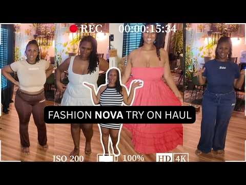 FASHION NOVA TRY ON HAUL