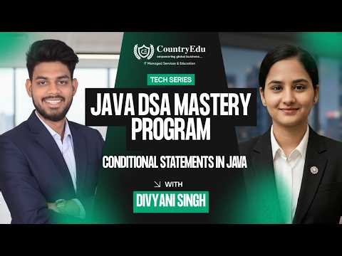 Conditional Statements in JAVA