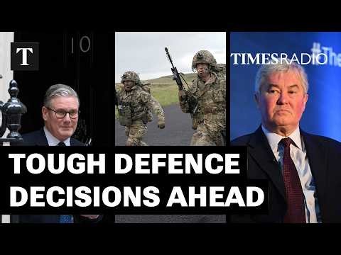 UK Government Must Find £10 Billion for Defence | General Richard Barons