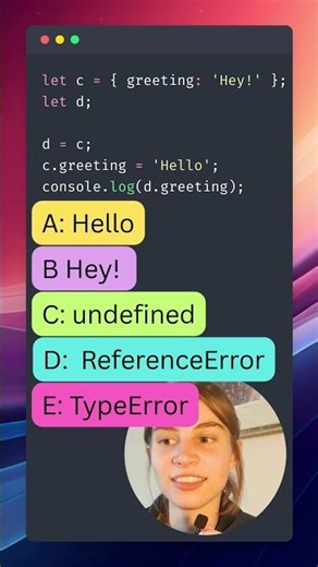 Only GENIUSES Get This JavaScript Question Correct...
