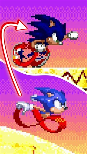 Sonic... but It's Boom Sonic?! 😳 "Boom Sonic" Mod 😅 Sonic 3 A.I.R. Mods Shorts #sonicshorts