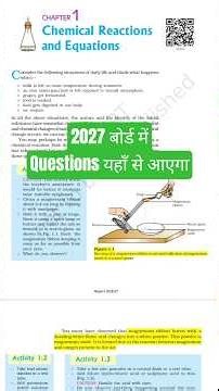Class 10 science important questions | Chapter 1 | Board Exam 2027 | Cbse Class 10 Exphub