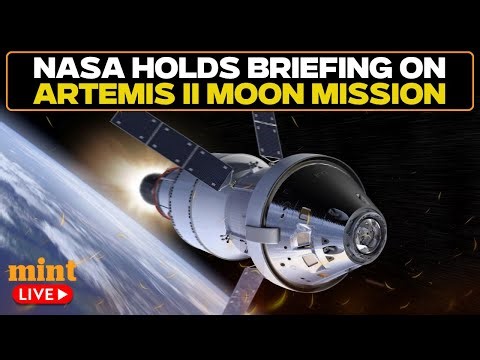 NASA LIVE | NASA Shares Artemis II Progress Amid Renewed U.S.-China Space Race