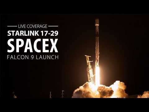 Live: SpaceX Falcon 9 rocket launches from California with 24 Starlink internet satellites