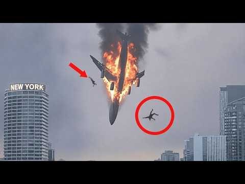 43 Most Shocking Plane Crashes and Mistakes Caught on Camera