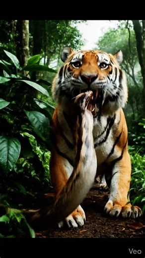 Tiger vs Snake | Intense Jungle Battle Caught on Camera||#junglelife #tiger