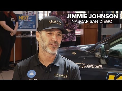 Jimmie Johnson returns home for NASCAR San Diego race