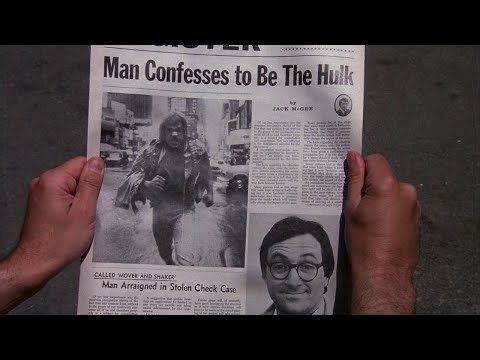 Front Page News | The Incredible Hulk