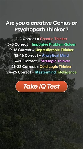 🤔Are you smarter than the average American? 👉The average IQ in USA is 98. That's 62 less than Einstein and Stephen Hawking! Think you're more intelligent than that? Put your mind to the challenge with MYIQ and see how intelligent you really are: 💡Fun training games to test your memory, speed, and logic 📈Test yourself over time to see your cognitive abilities ⏰Quick brain tasks you can do while you're bored Plus, keep training your brain daily and watch your intelligence solar. Get started wi