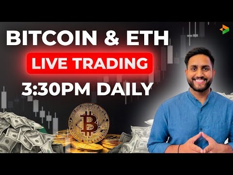 Live Bitcoin Trading | BTC, ETH & Altcoins Action (23 March )-Delta exchange India